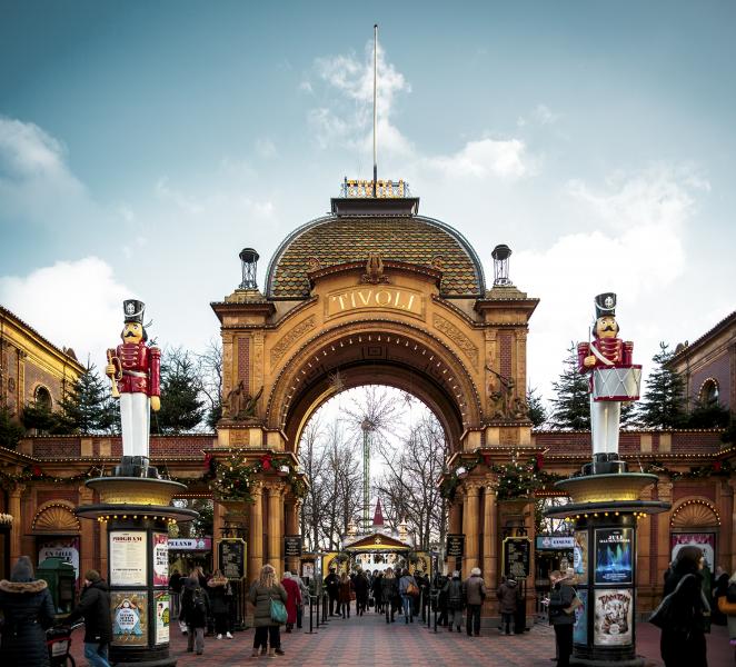 Tivoli Gardens Copenhagen