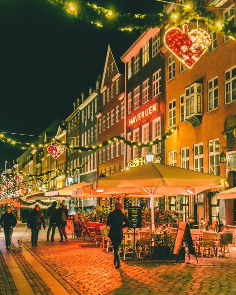 Nyhavn Harbour